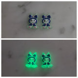 Forest Dolls Glow In The Dark Charms
