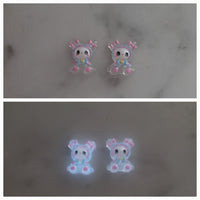 Forest Dolls Glow In The Dark Charms