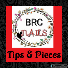 BRCNails Tips & Pieces