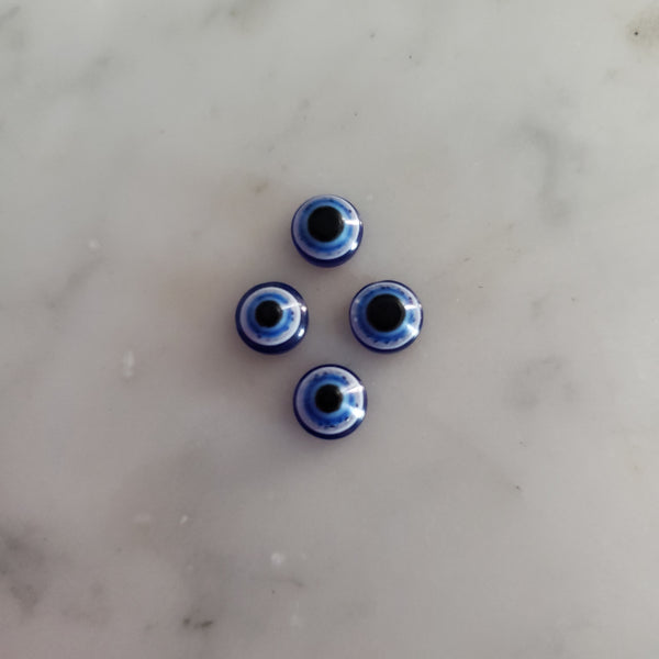 Blue 3d Evil Eye