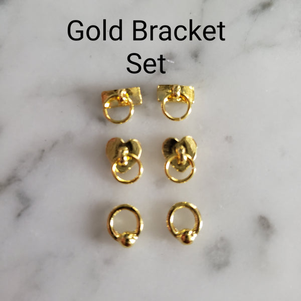 Bondage Gold Bracket Set