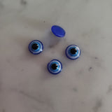 Blue 3d Evil Eye
