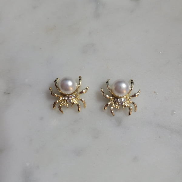 Gold and Pearl Spiders
