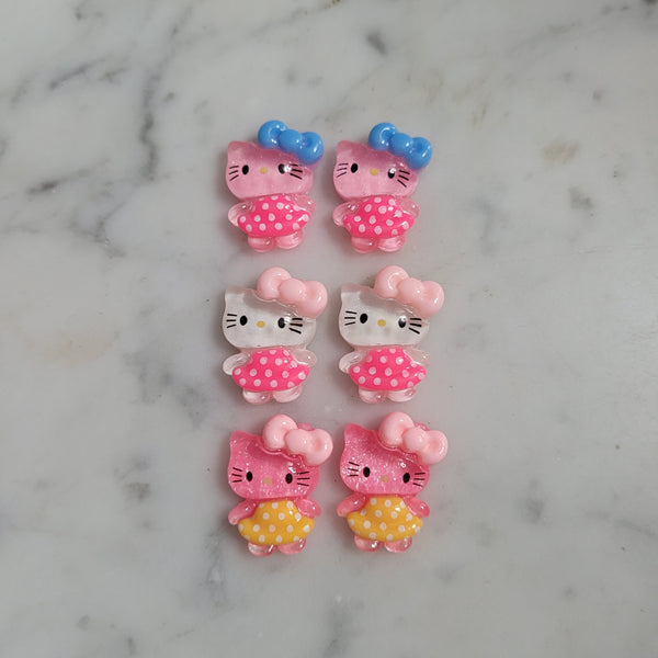 Kitty Body Shimmer Charms
