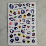 Zodiac Nail Stickers