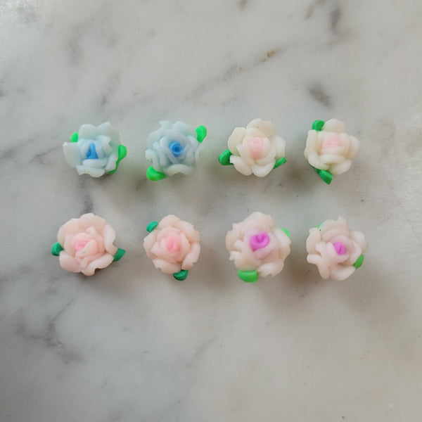 Fimo 5d Roses
