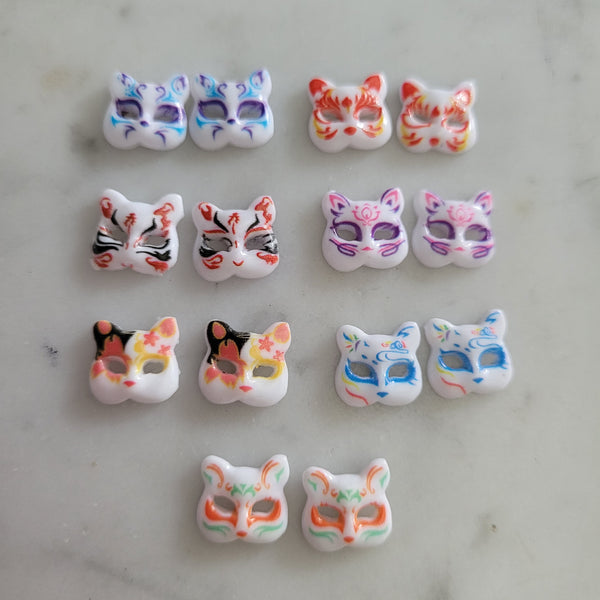 Mini Kawaii Cat Masks