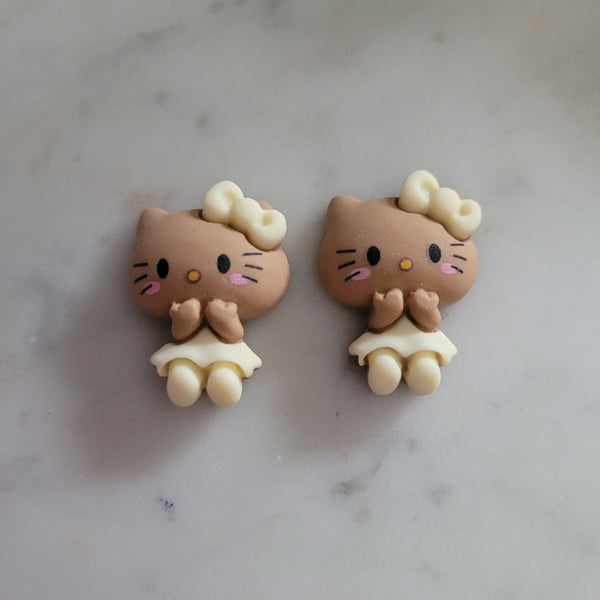 Coco Kitty Hello OVERSIZED charms