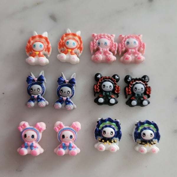 Forest Doll Charms