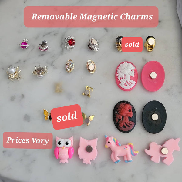 Magnetic Removable Charms