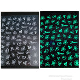 Glow Nature Stickers