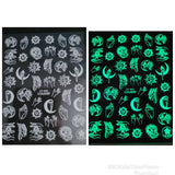 Glow Nature Stickers